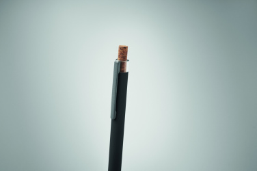 Logo trade promotional merchandise photo of: Recycled aluminium pen